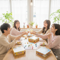 【女性幹事開催🙋‍♀️】手ぶらでOK！20代のための昼飲みボードゲーム会