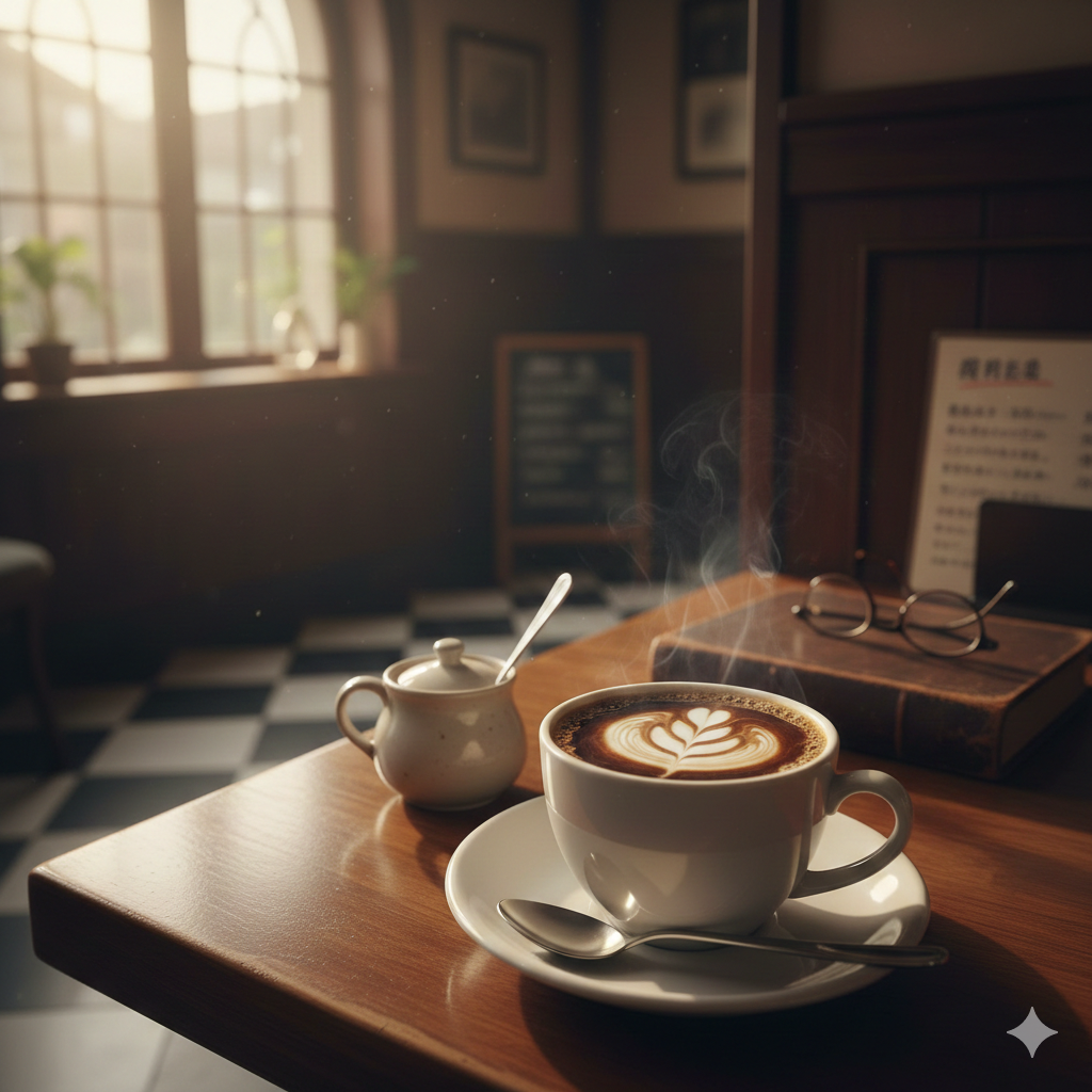 【朝活カフェ】先ずは一杯のコーヒーから