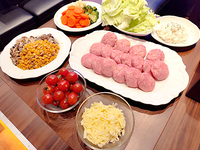 自分好みに味付けしよう！"手作りミニハンバーガーオフ会"✨ 友達の輪を広げよう ❥ お初さん大歓迎♪