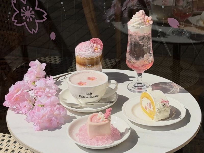 【女性2名主催/先着2名無料】期間限定！桜スイーツ👼🏻🍰🌸🌿の韓国カフェに行こう✨✨20代30代限定