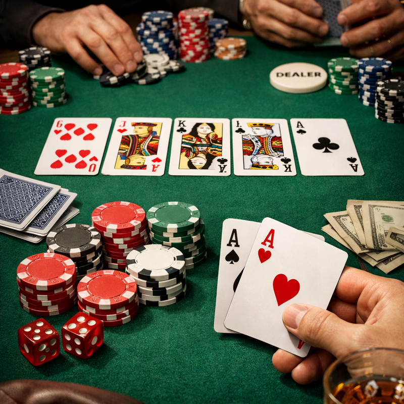 ♠️ 一人参加歓迎！20代向けポーカー会（初心者OK／テキサスホールデム）＠新大阪♠️