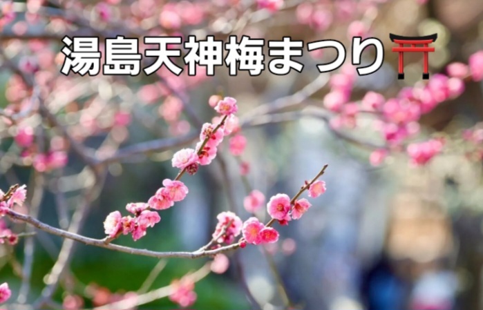 【女性主催】湯島天神梅まつり  20-30代中心🌸⛩️