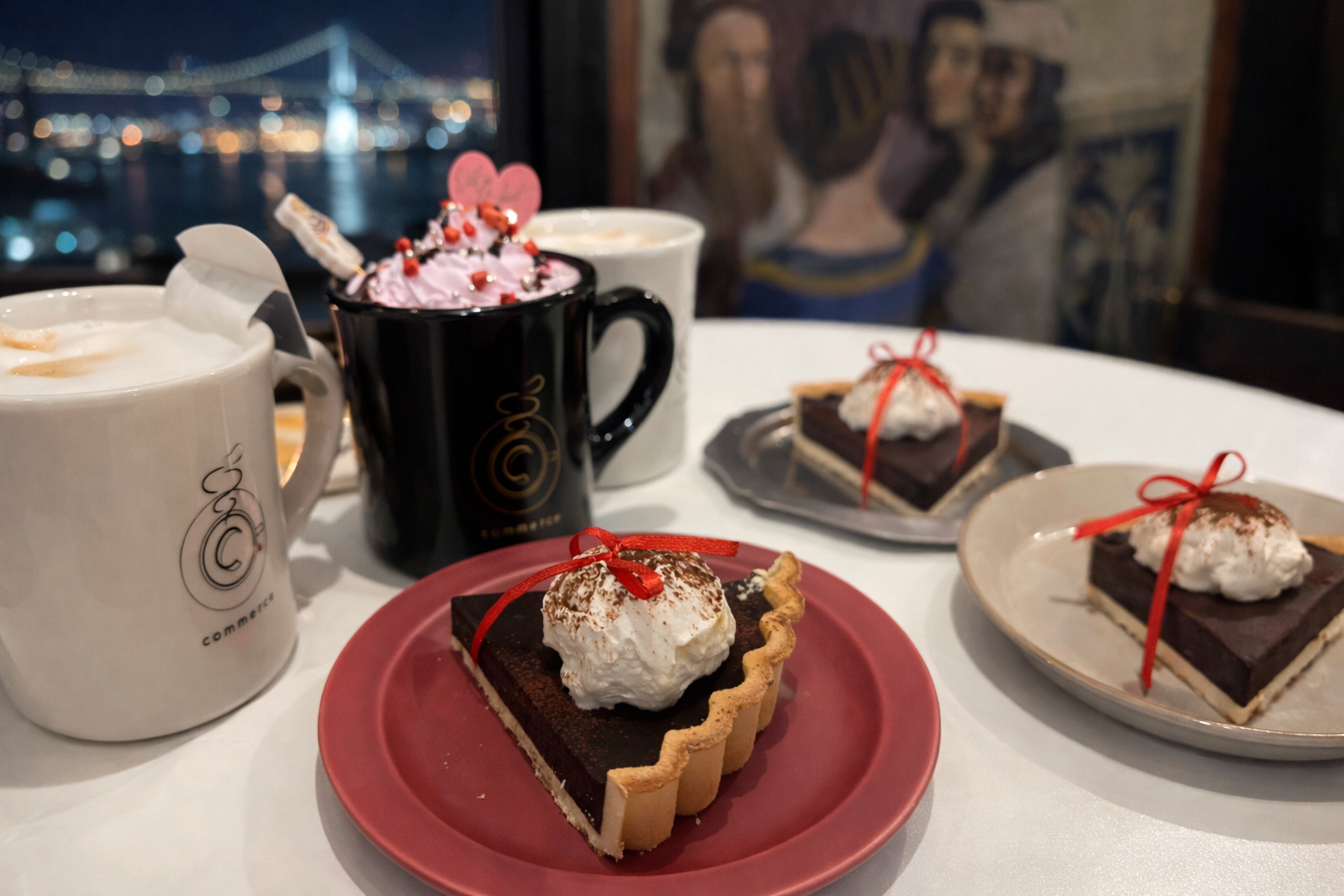 🌙金曜日のよる！ゆるっと夜カフェ☕️🌉