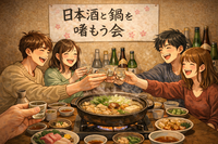 女性主催🙋‍♀️手ぶらOK👌【社会人20代30代】日本酒&鍋を嗜み隊🍶´-【初めまして大歓迎🔰】