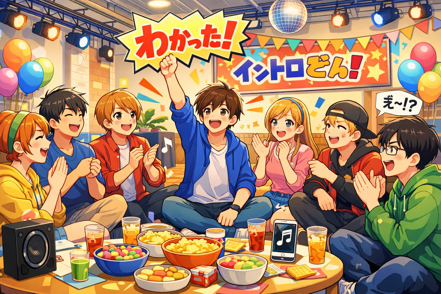 大阪☆手ぶらでOK♪【イントロどん！飲み会】初参加大歓迎♫人見知りも、1人参加も気軽に参加してね♪