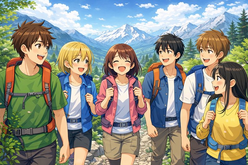 涼しくなってきたし【小山ハイキング】初参加も大歓迎です♪