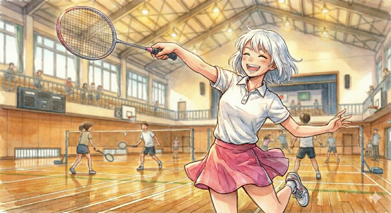 某地域密着型アプリ20代お気に入り数No.1初心者大歓迎！大阪バドミントン