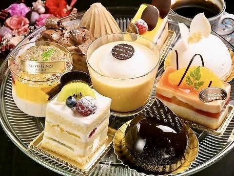 【40代50代】西洋銀座のパティシエが作ったケーキと共に☕️ゆったりスイーツカフェ会🍰＠池袋駅近