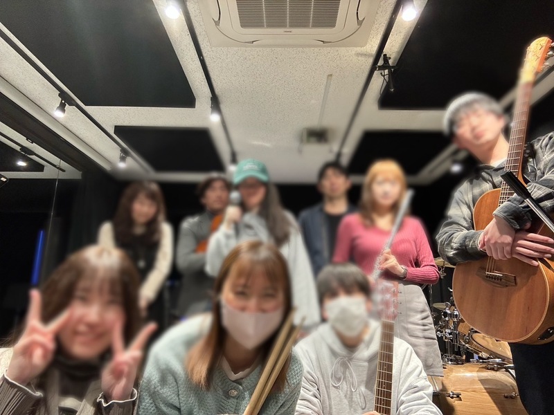 人気曲をゆるーく楽しく演奏🎺🎻【音楽部活動練習会🎶✨】