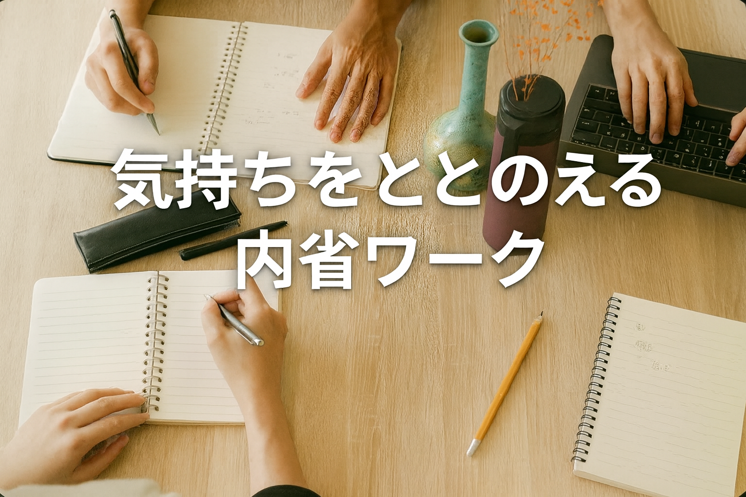 🧘気持ちをととのえる内省ワーク✒️💫@池袋🚃