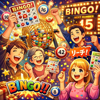 女性主催🙋‍♀️！🔰全員参加型🔰【社会人22～34歳中心】ビンゴゲーム大会- ̗̀ 🎮𓈒⋆͛♡