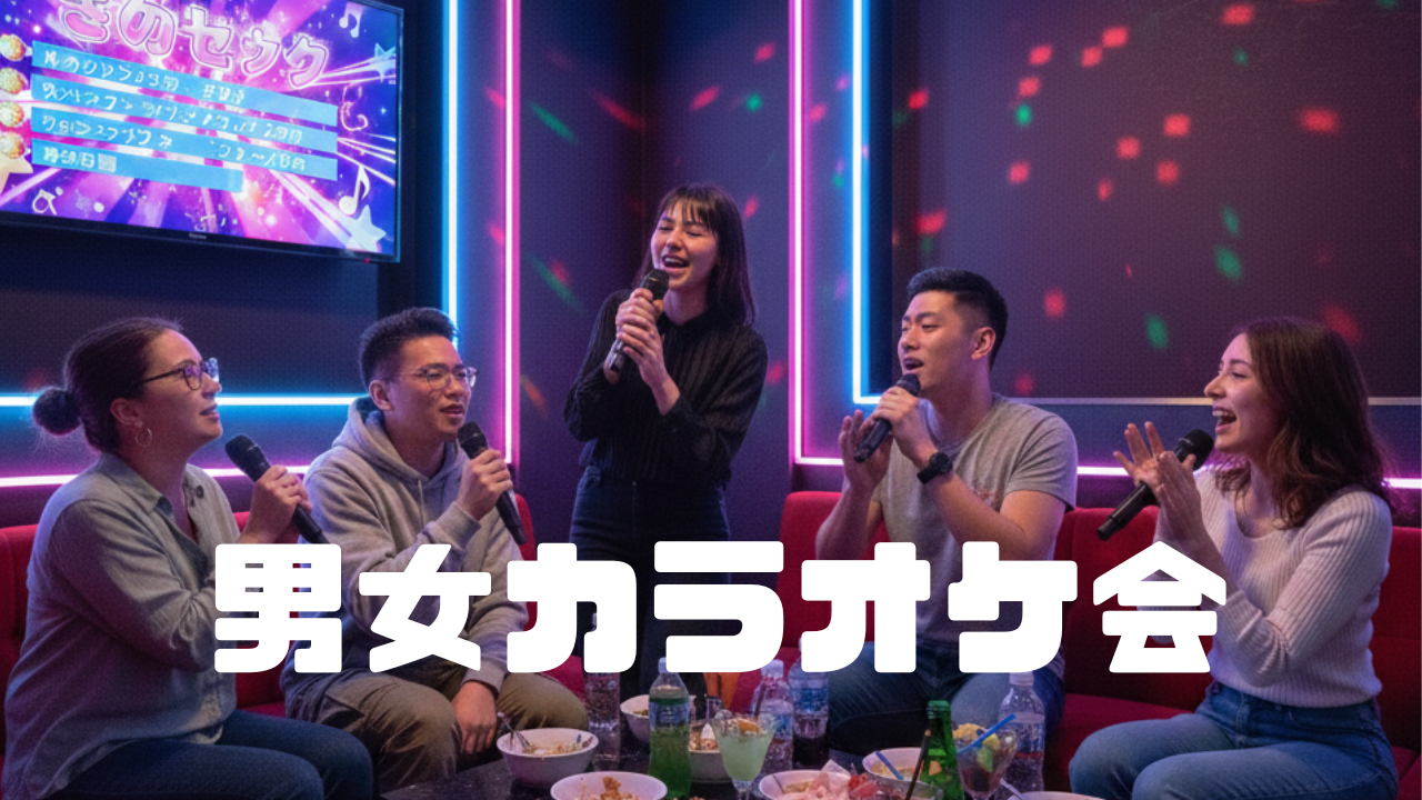 3/21（土）女性主催　全部込み‼️気ままにカラオケ会🎤ソフトドリンク飲み放題ソフトクリーム、ポップコーン食べ放題！