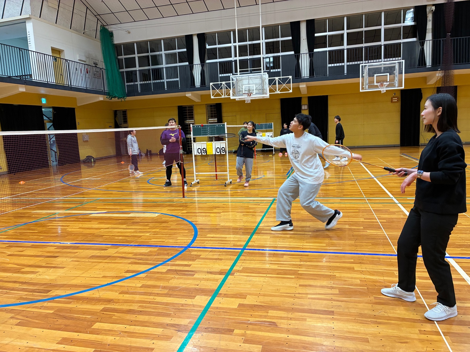 【3/22開催・宇美南町民センター🏸】初心者大歓迎のバドミントンナイト交流会🌈