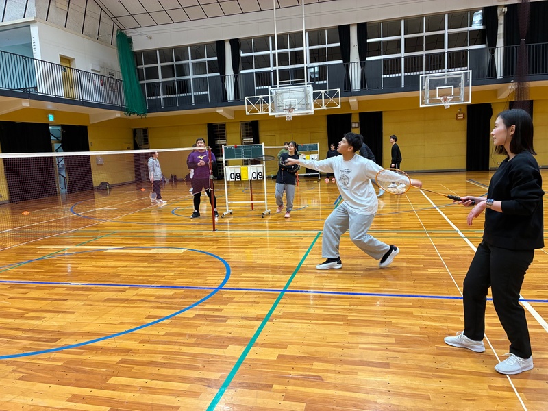 【3/22開催・宇美南町民センター🏸】初心者大歓迎のバドミントンナイト交流会🌈