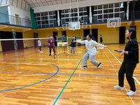 【3/22開催・宇美南町民センター🏸】初心者大歓迎のバドミントンナイト交流会🌈