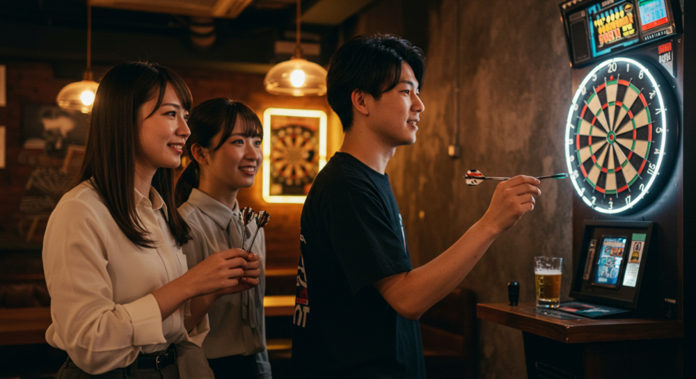 【20代30代限定】初心者&未経験同士でダーツ交流しよう🎯🎯