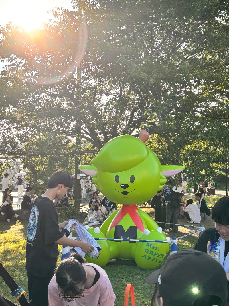 一人参加大歓迎
3/14 Mrs. GREEN APPLE鑑賞会