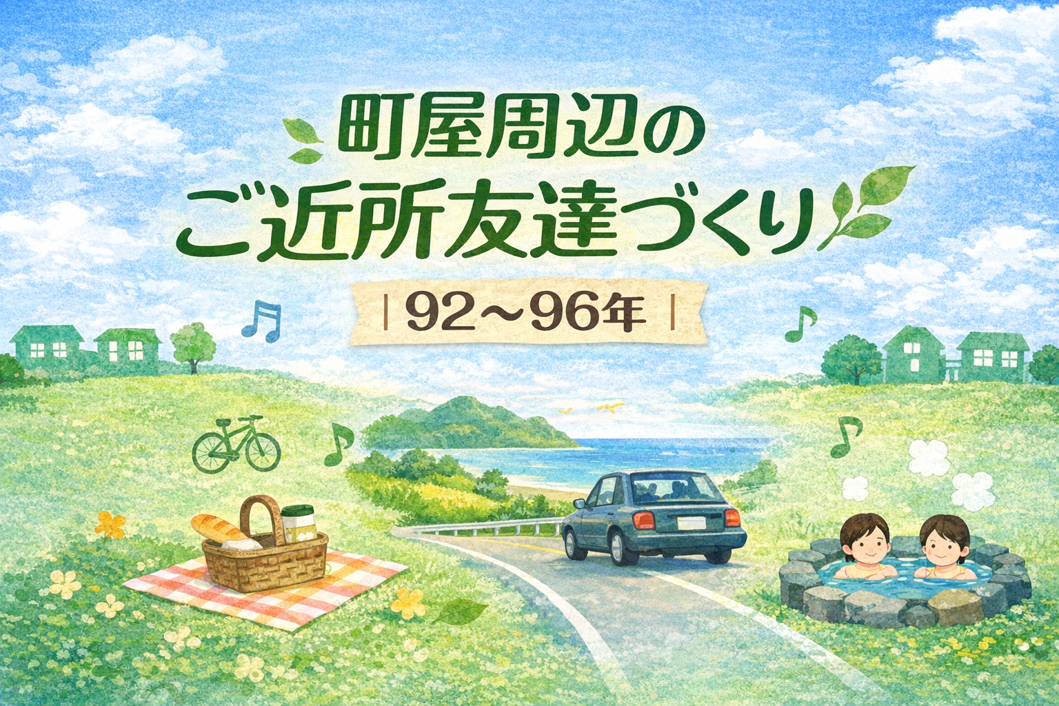 🌿第1回｜ご近所ゆるピクニック会🌿  