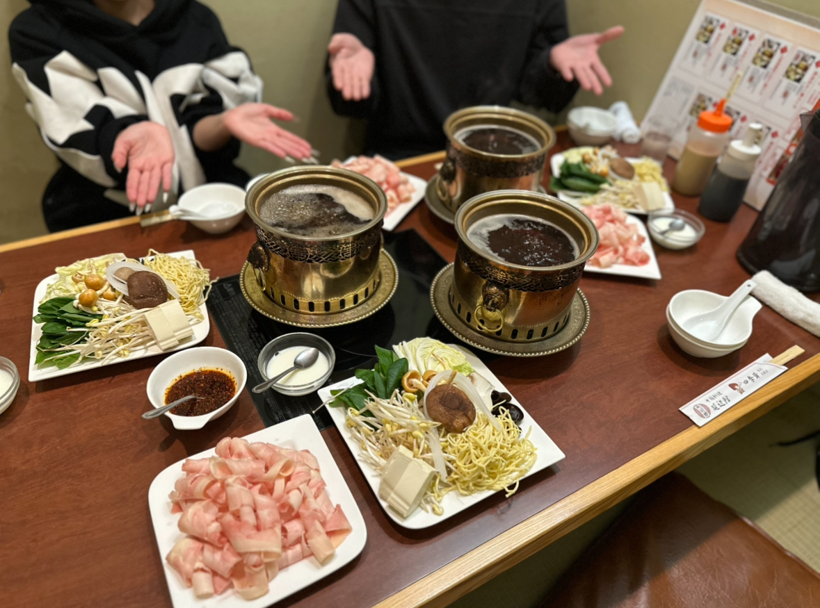 "カラダを整える"きのこ鍋ランチ会🍄