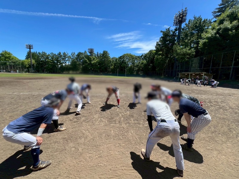 3/7 11:00-13:00@猿江恩賜公園！キャッチボール体験や草野球観戦をしてみませんか⭐️