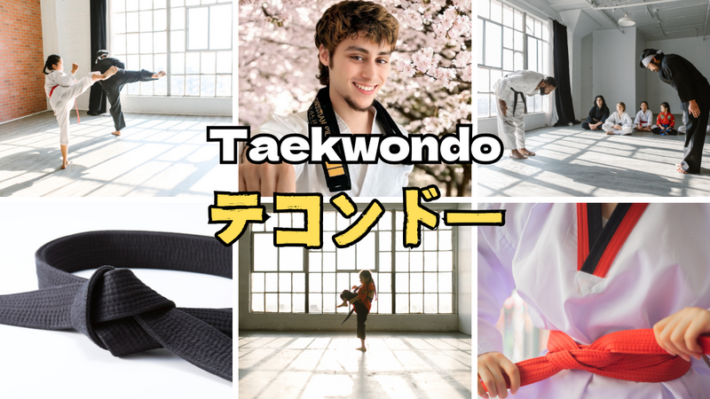 🥋 テコンドー・クラス：初心者歓迎 ＠秋葉原