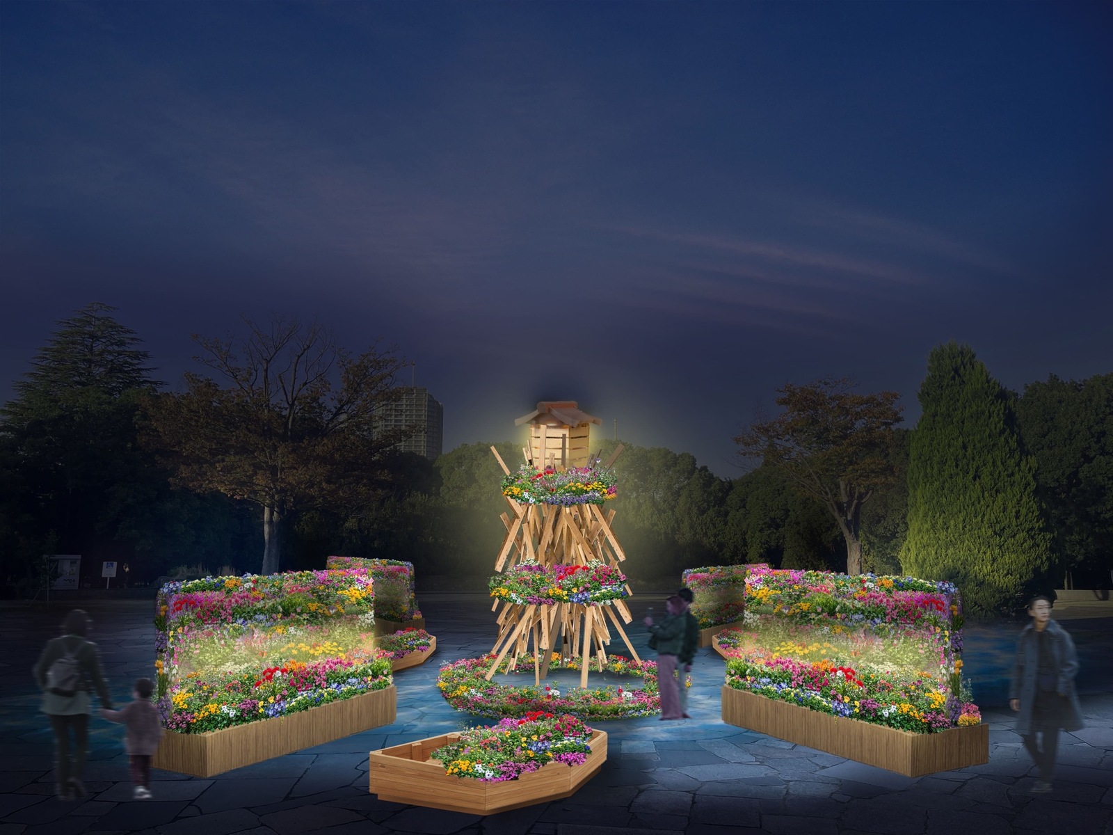 【30代40代限定】花と光のムーブメント×木場公園へ行こう🌸✨