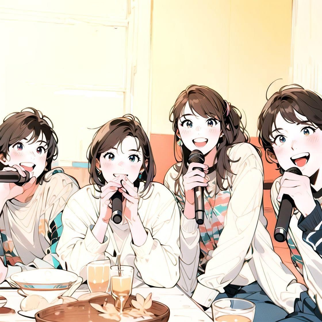 3月15日(日)15:00～　休日ゆるカラ会
カラオケ好きの方一緒にカラオケでリフレッシュしましょう～🎤