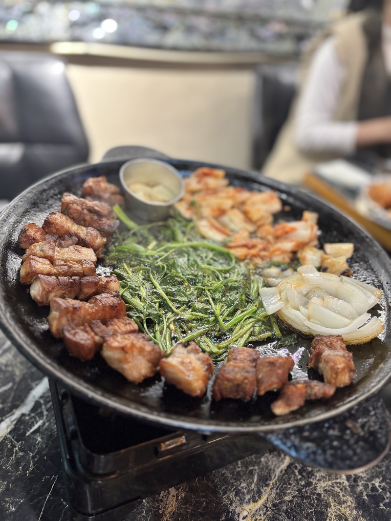 🍖🔥 昼から焼肉！サムギョプサル飲み会 🔥🍖