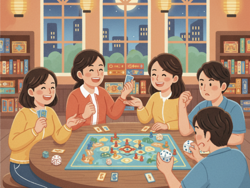 【追加枠発行！】【初心者歓迎】渋谷のスペースでボードゲーム！！