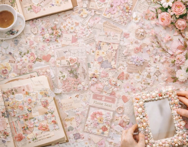 🎀✂️ コラージュ＆デコ女子会 ✂️🎀