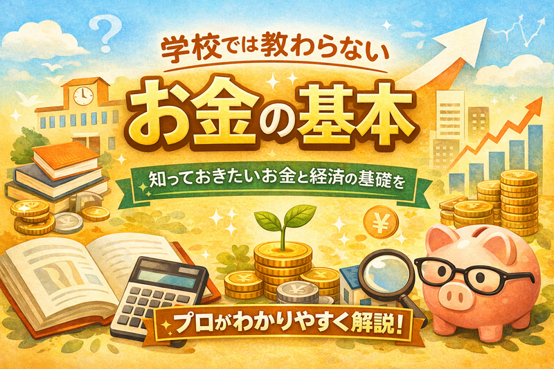 学校では教わらないお金と経済の勉強会