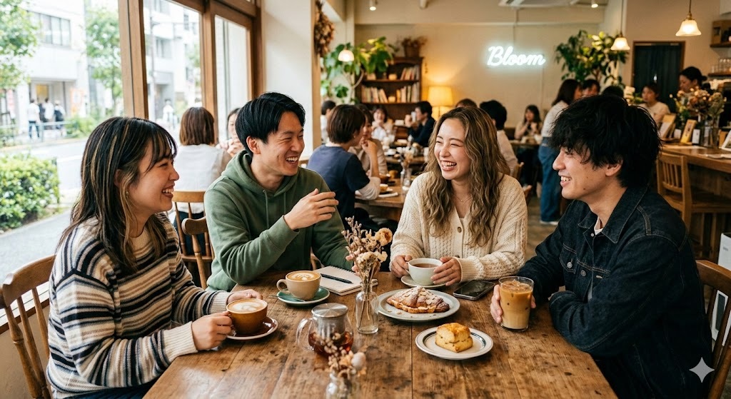 【1人参加歓迎】春のゆるっとカフェ会🌸