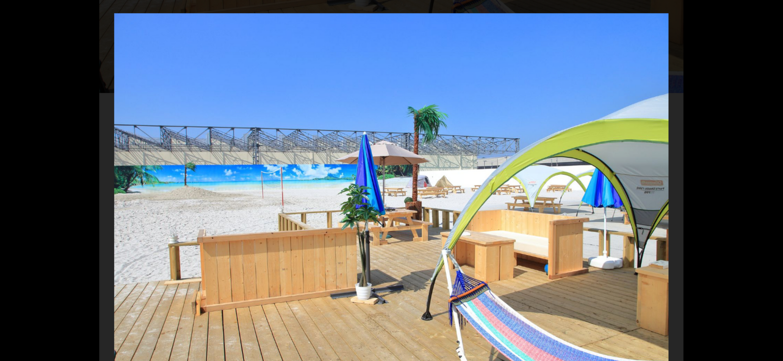 🎫東京にある立川タヒチビーチワイワイBBQ🍖✨