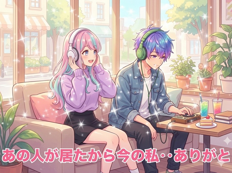 【時には真面目に話したい女性主催】ミスチルの名曲LOVEとOverから着想‥あの人あの時間‥だから今がある✨