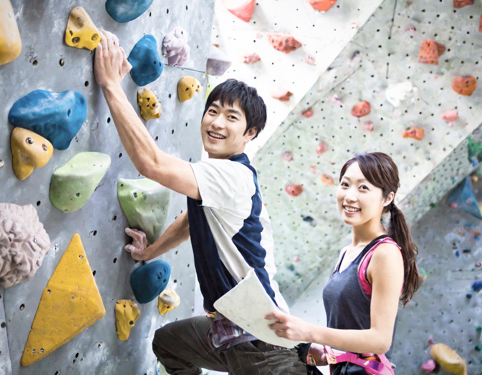 新宿⭐️ボルダリング教室・体験会♦️歴の長い主催者が初心者にも優しく教えます!年齢問わず参加歓迎!