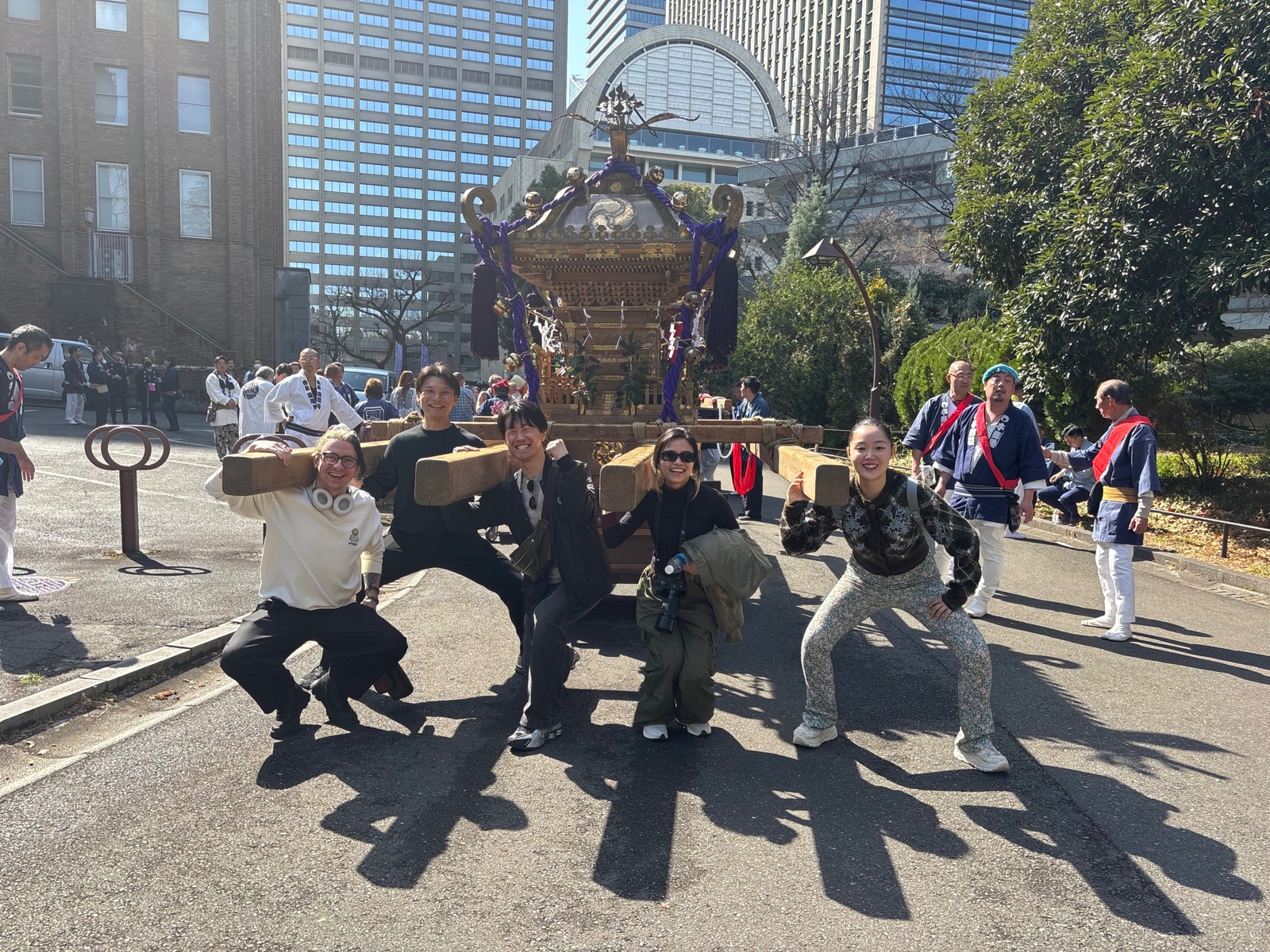 【英会話:ネイティブと繋がろう！】国際交流ウォーキング@目黒川🌸