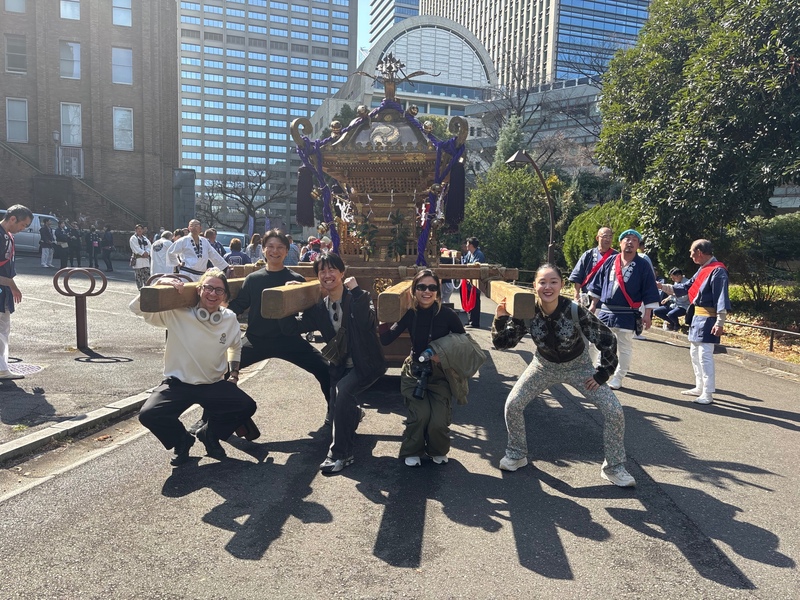 【英会話:ネイティブと繋がろう！】国際交流ウォーキング@目黒川🌸