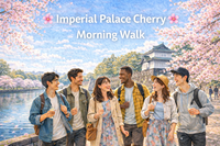 【英会話:ネイティブと繋がろう！】国際交流ウォーキング@皇居