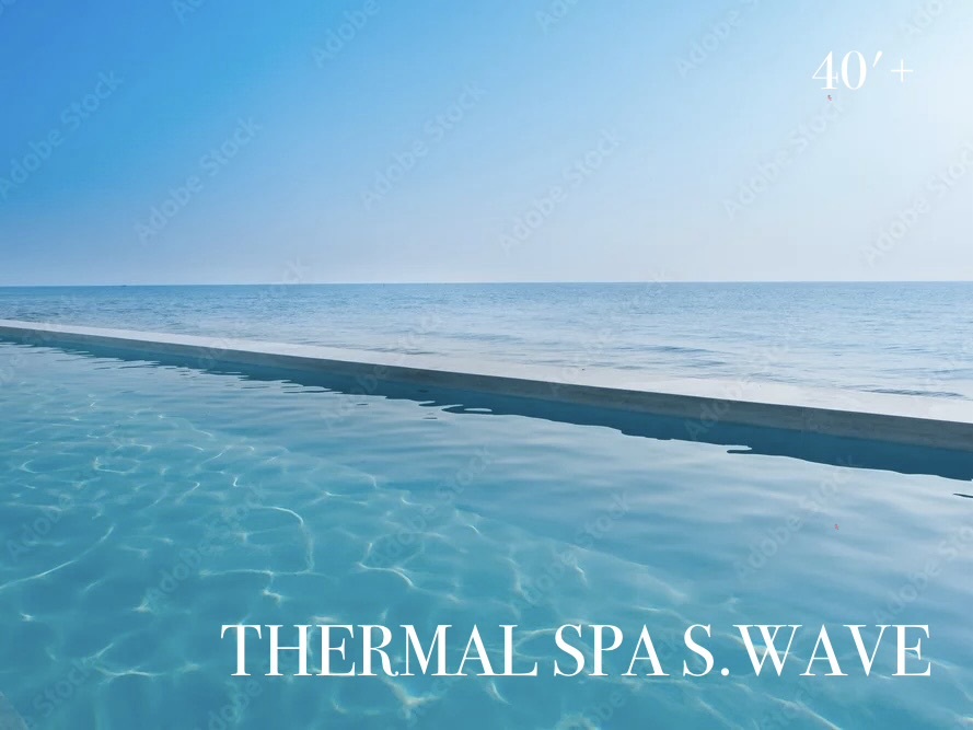 40'Plus 大磯プリンスホテルで絶景スパ＆セミブッフェランチ