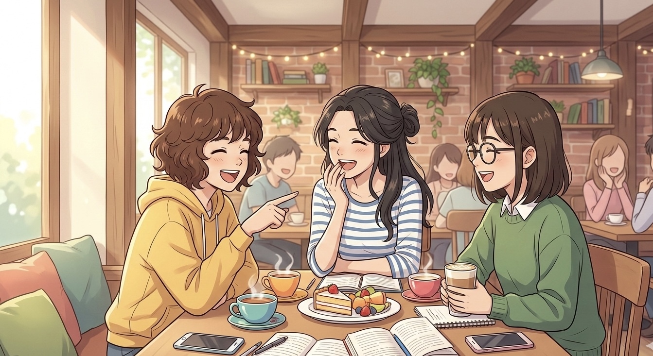 【3/6開催】池袋のカフェ☕でゆるっとトーク会！友達づくり応援・初参加＆おひとり様歓迎