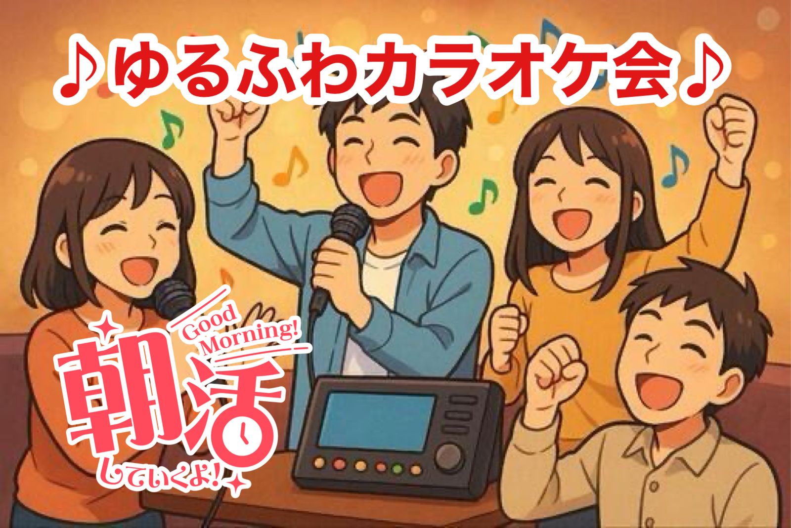 【30代40代】池袋✨ゆるふわカラオケ会♪✨少人数で気楽に楽しもう☺️初参加大歓迎です(*^^*)