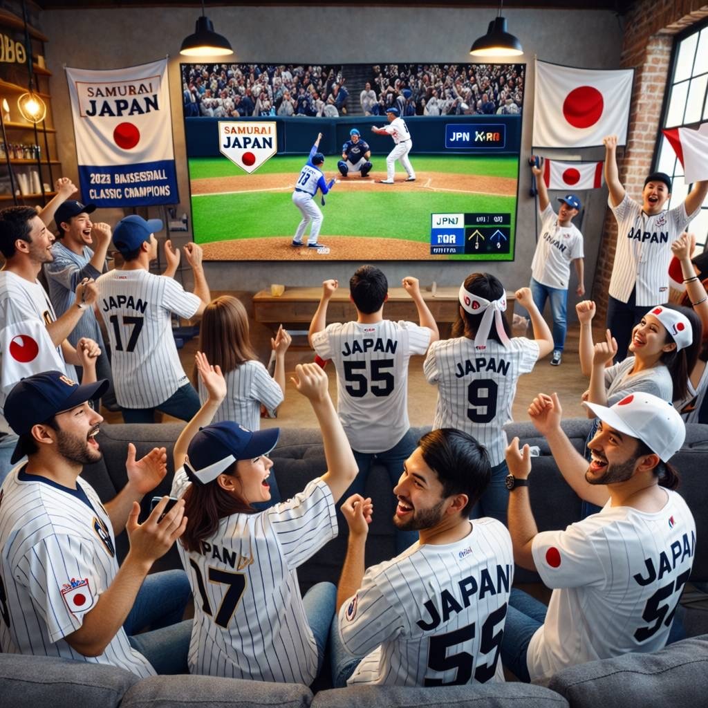 ⚾️3/7(土)開催｜WBC 日本🇯🇵vs韓国🇰🇷 観戦会 in 新宿