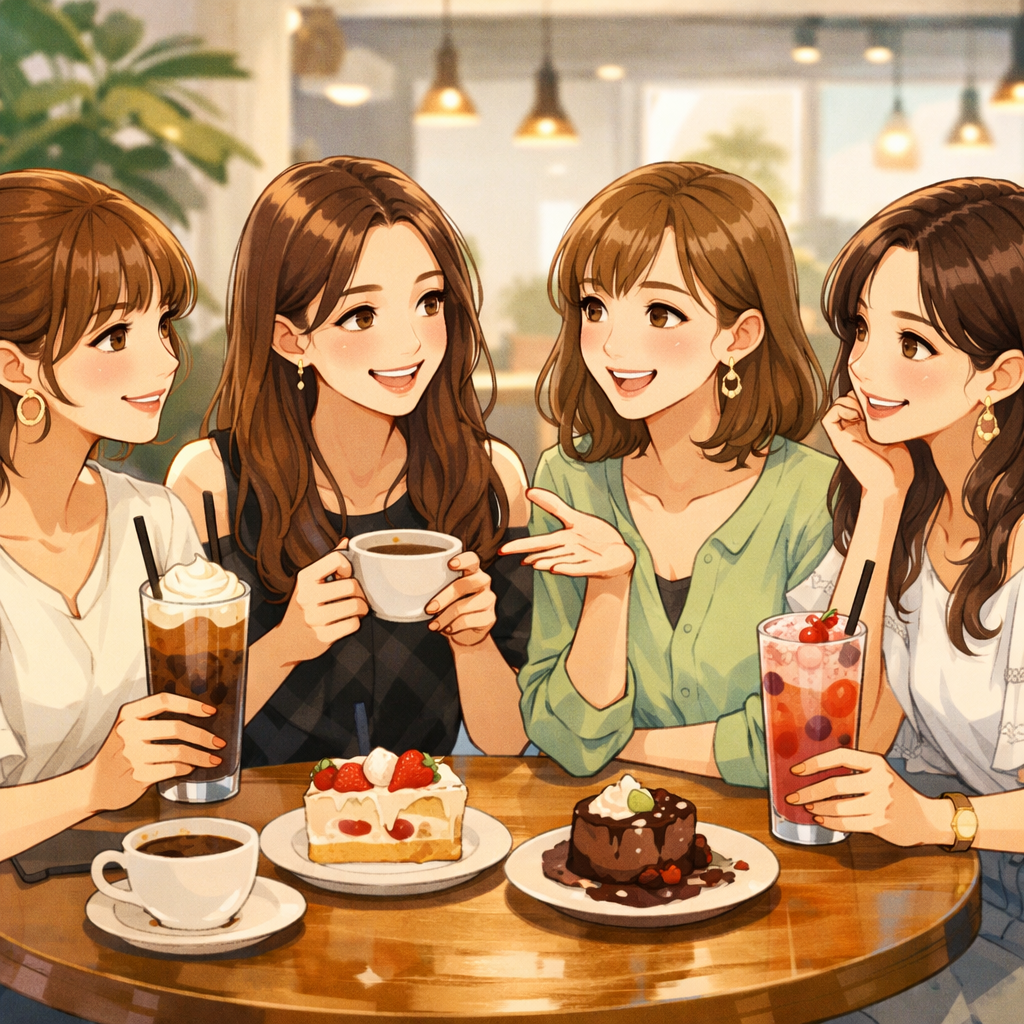 20-30代限定✨平日まったりカフェ会☕️@錦糸町