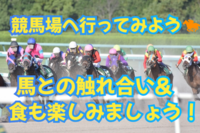【東京競馬場へ行こう🏇】初心者向けイベント開催！馬との触れ合い有りで毎回人気のオススメイベント🎠