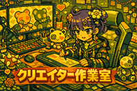 【3/22(日)大阪・肥後橋駅すぐ】クリエイター作業会＆ゆる交流会✨