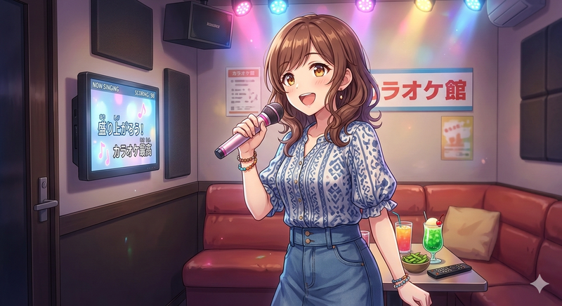 【名古屋オタカラサークル】カラオケ会＠ジャンカラ金山北口店