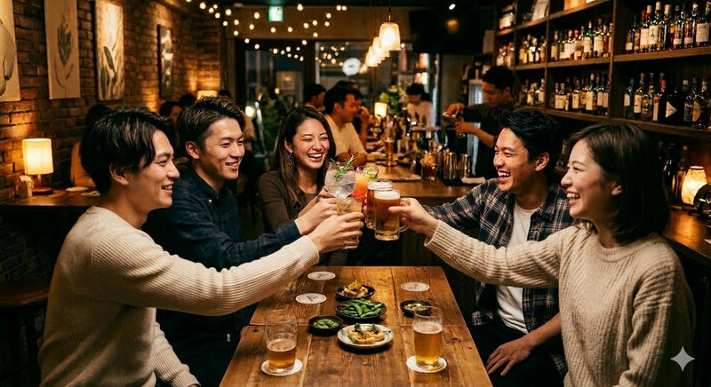 新宿🍷夜カフェ飲み会✨女性主催⭐女性の参加歓迎✨1人参加OK🙆‍♀️年齢問わず参加歓迎
