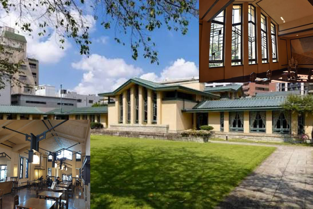 【重要文化財の喫茶付き見学に参加しよう！】3/21 10時半　池袋　自由学園明日館！【参加費還元！】