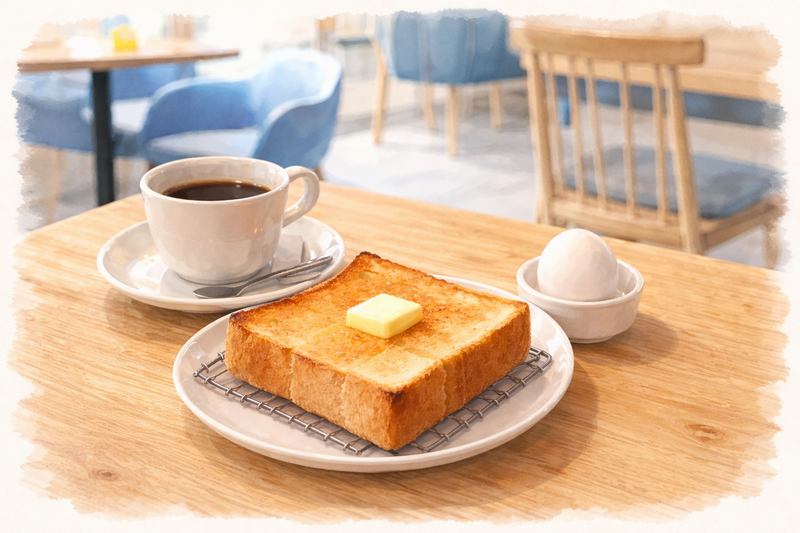 博多｜日曜朝モーニングカフェ会☕（3名限定・一人参加歓迎）