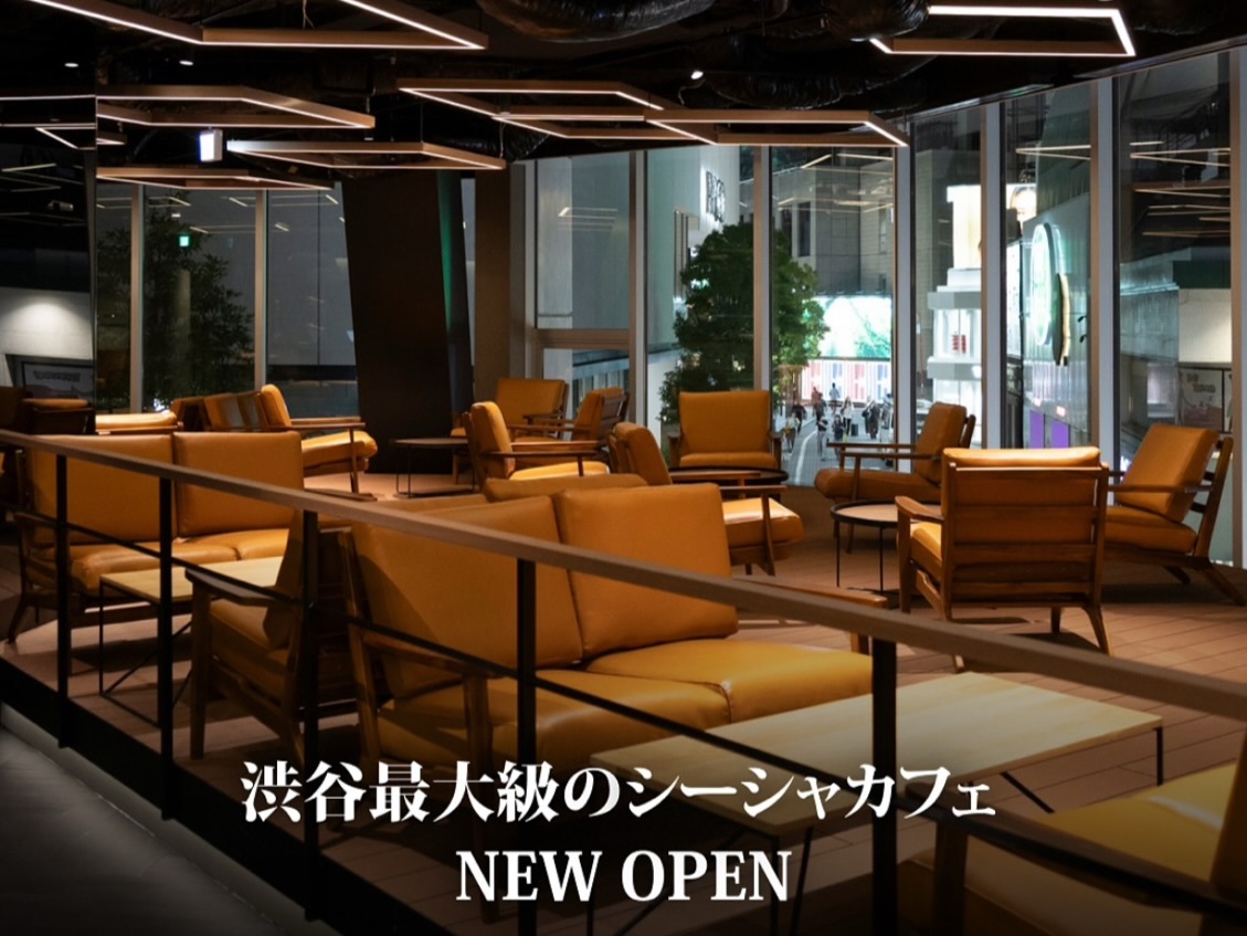 【20-30代】極上のチルタイム✨️
シーシャ交流会@BELLKISH TOKYO 渋谷